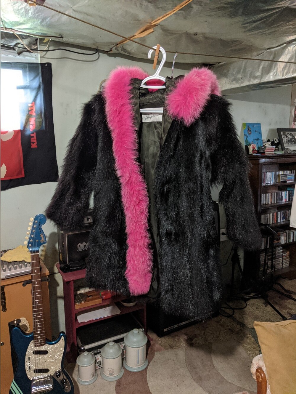Vincenzo Taranova Fur Coat